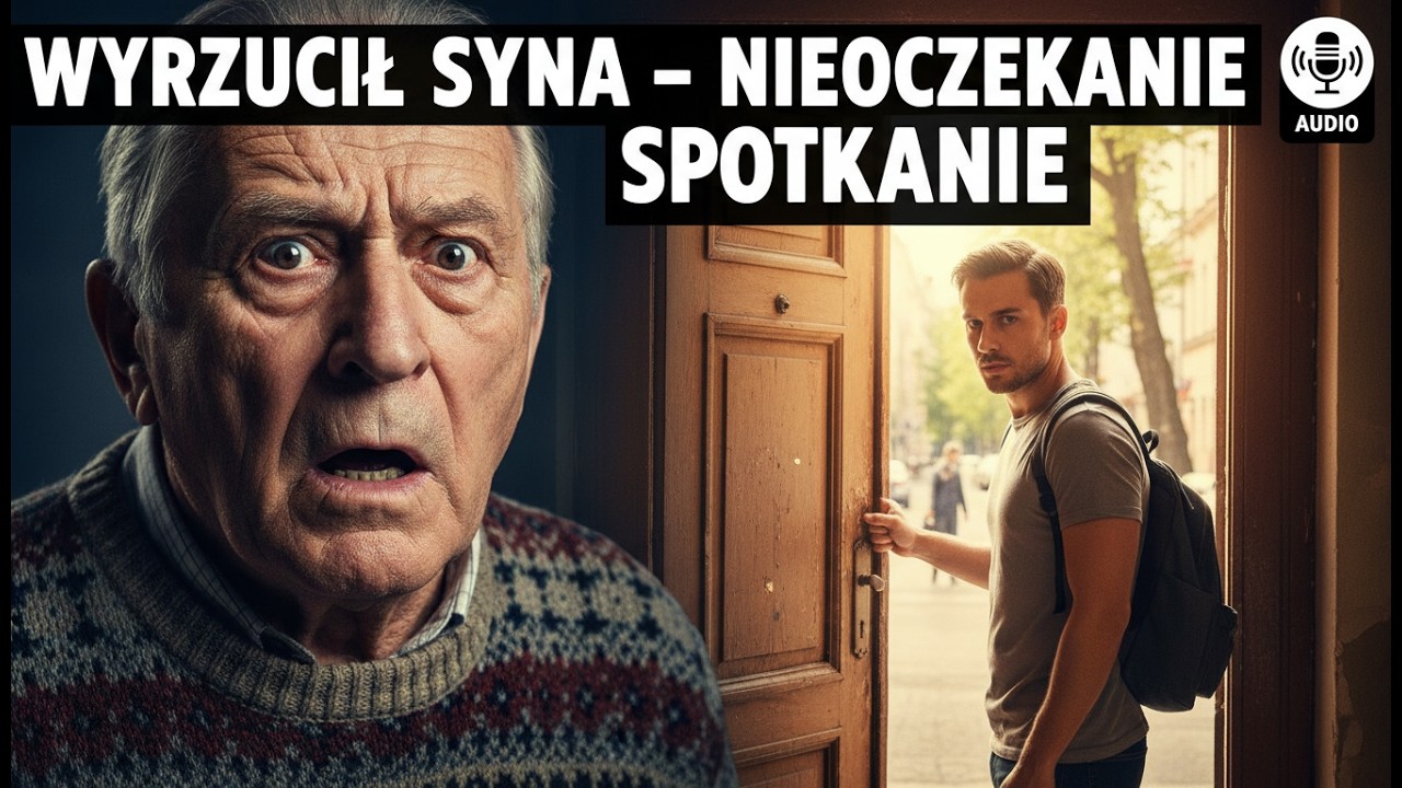 Wyrzucił syna z domu za bycie gejem – lata później nieznany chłopak stanął u jego drzwi