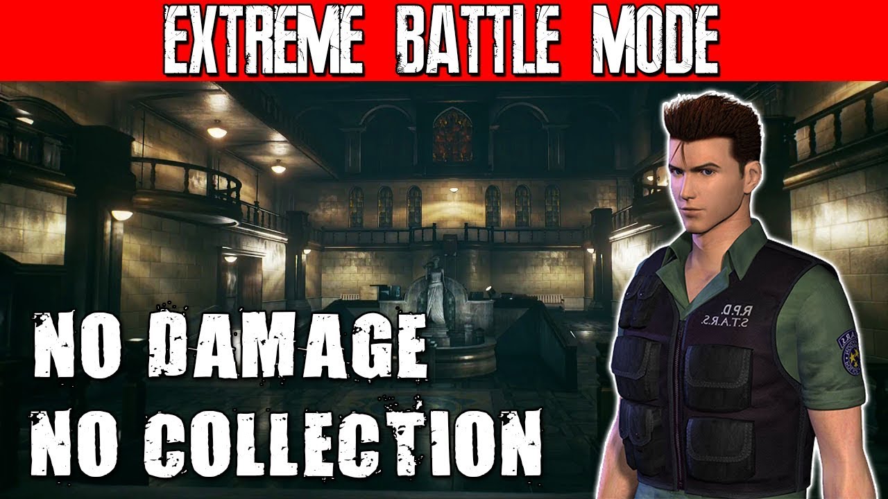 Resident Evil 2 Extreme Battle Chris LV.3 (No Damage)