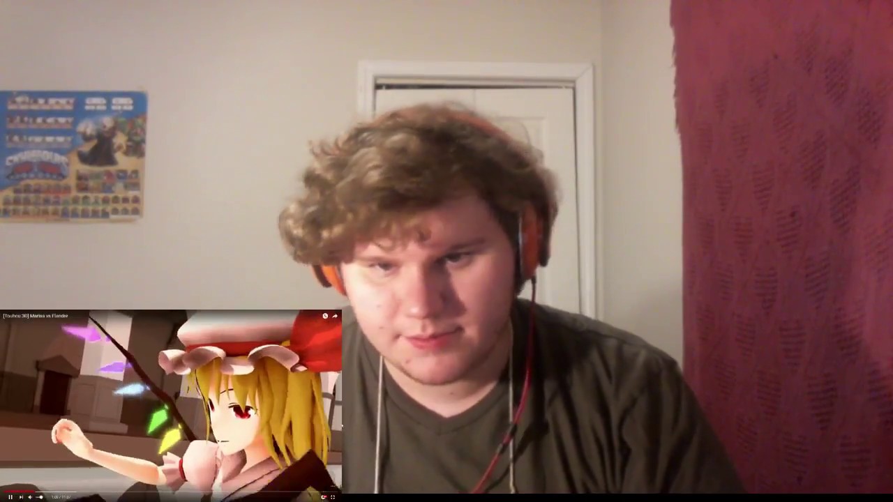 IceWolfGem reacts: Marisa vs Flandre