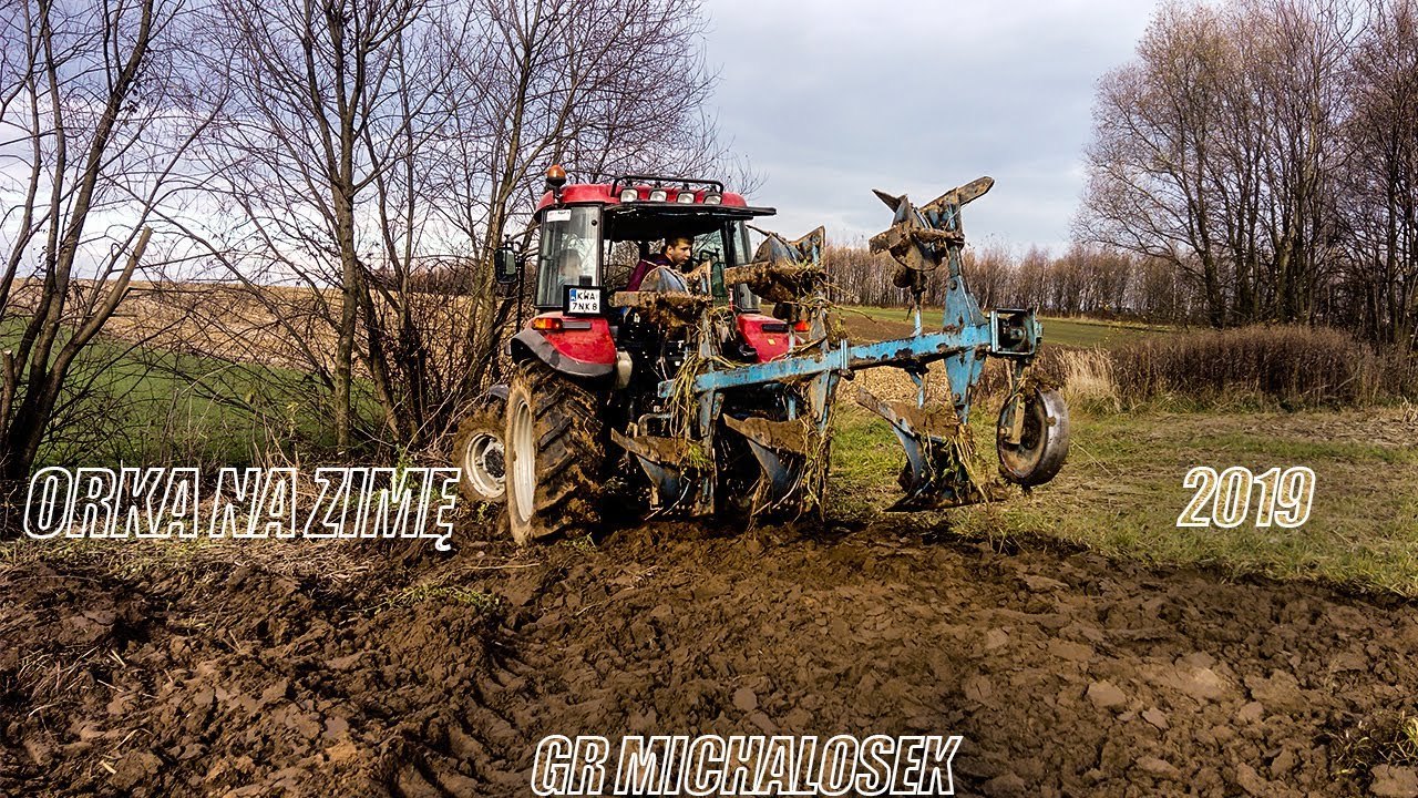 ✯Orka na zime ✯Case Jx60✯Małopolska✯