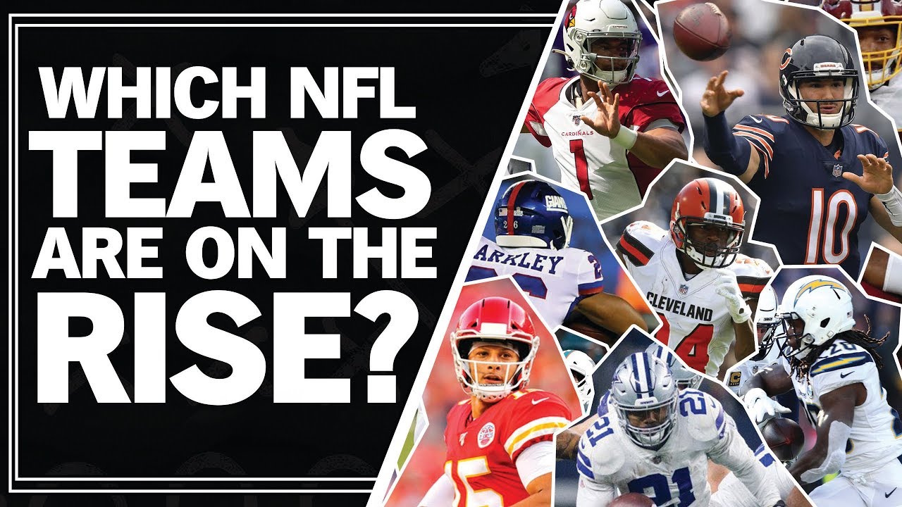 Which NFL Teams are on the Rise?