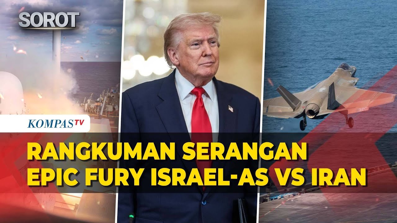 Epic Fury Pekan Pertama: Washington Klaim Dominasi Udara Atas Iran