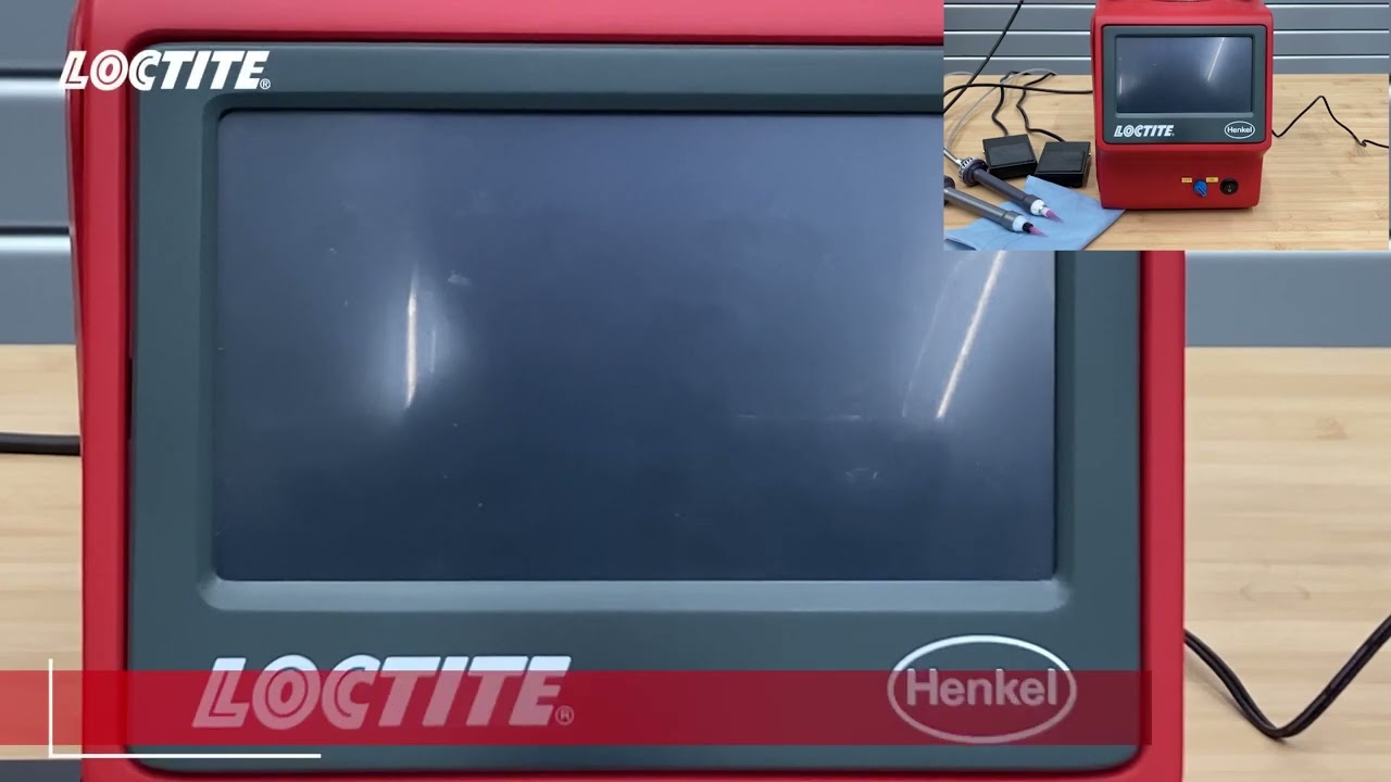 How to use the LOCTITE RC50 Integrated Dispensing System