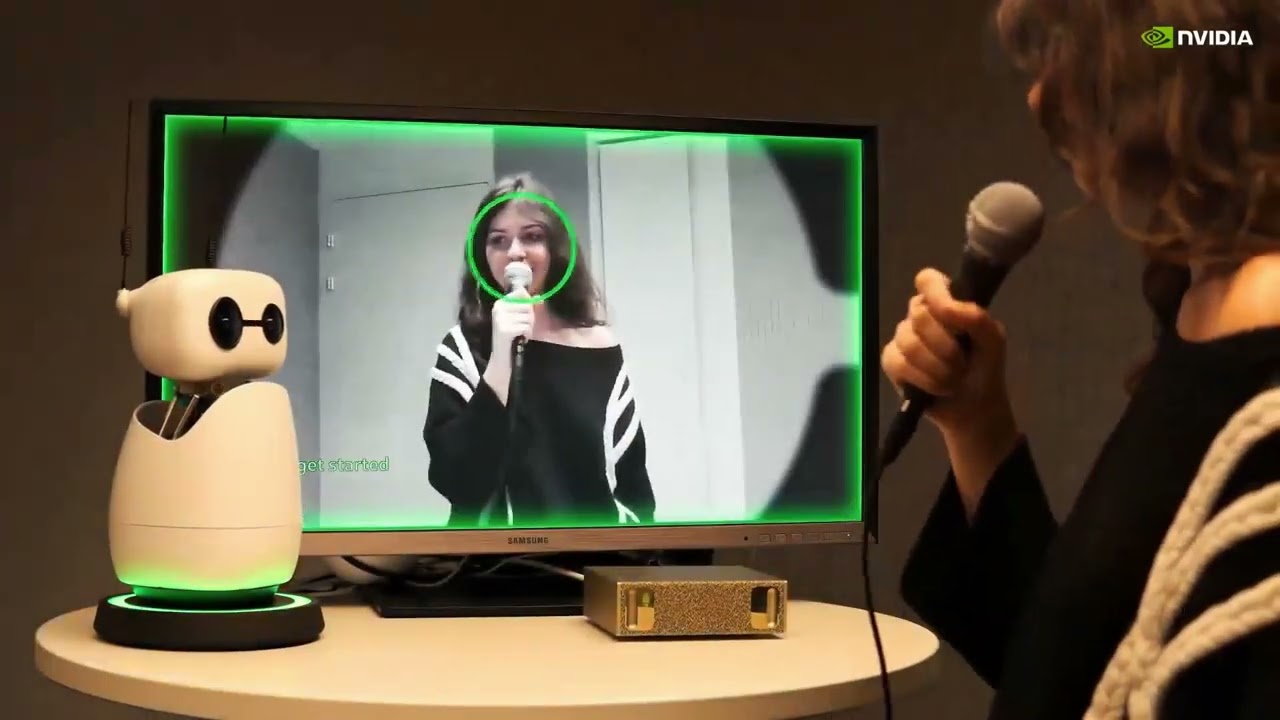 nvidia reach mini segment ces2026 livestream