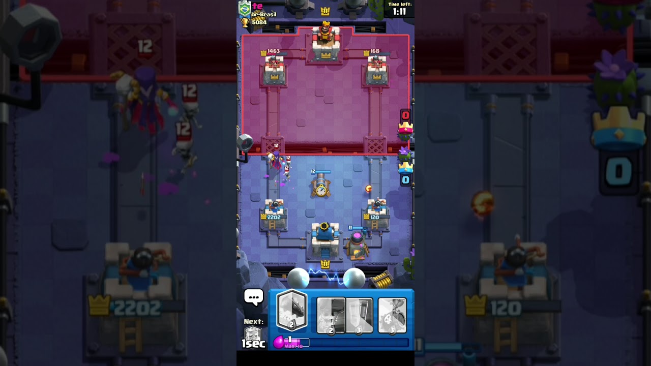 Clash Royale: Epic Comeback of the Century