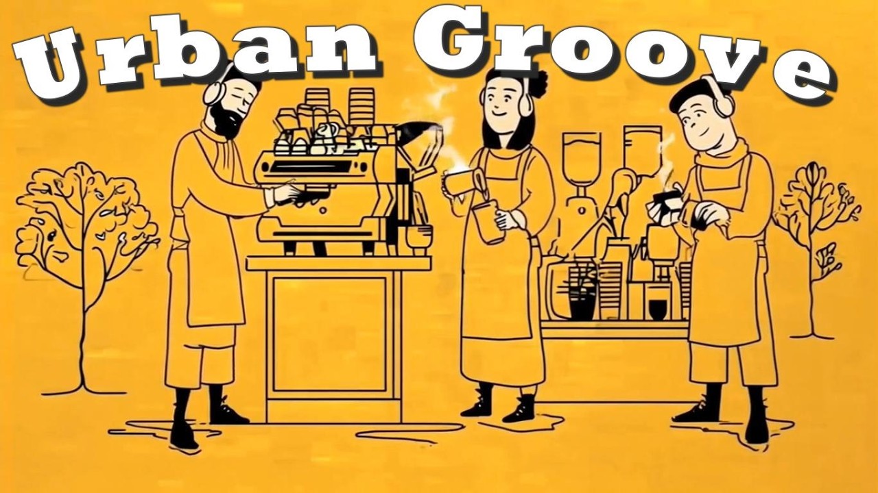 [作業用BGM] 熟練バリスタのカフェグルーヴ ☕ 癒しのカフェタイム | 仕事・勉強 (GROOVE · JAZZHOP)