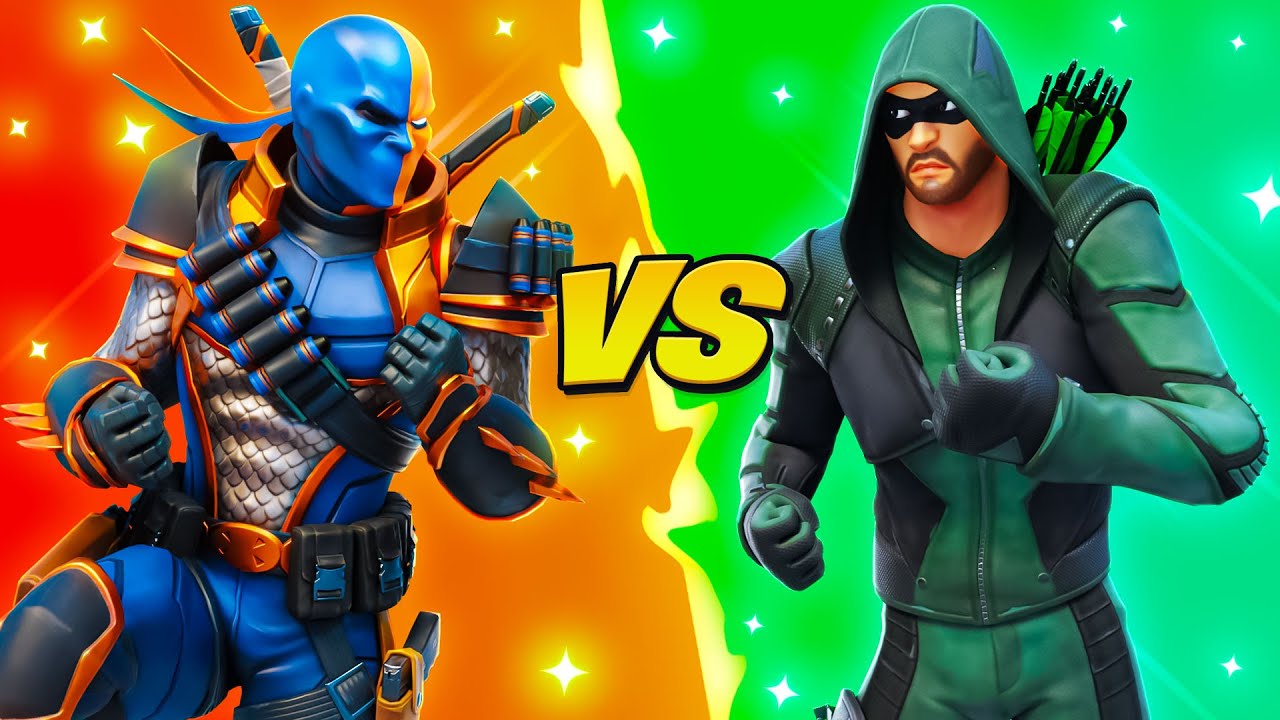 DEATHSTROKE vs GREEN ARROW!