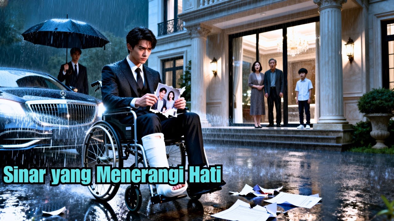 Ia jelas putra kandung mereka,tetapi orang tuanya,demi memastikan putra angkat mereka.250625nyA3