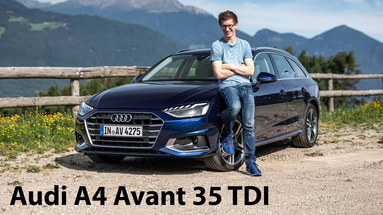 2019 Audi A4 Avant 35 TDI S tronic Fahrbericht / Mittelklasse-Kombi im Detail - Autophorie