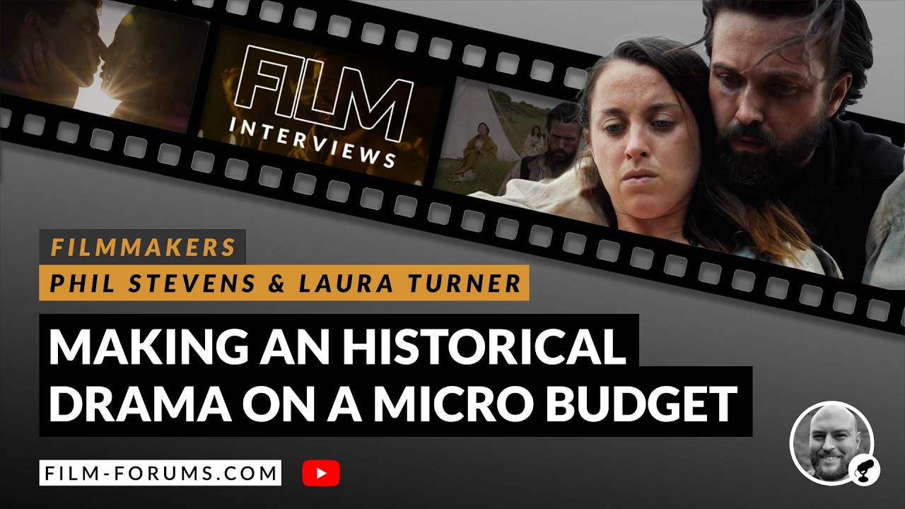 LAPWING Film Interview | Director Phil Stevens & Screenwriter Laura Turner | British Indie Movie
