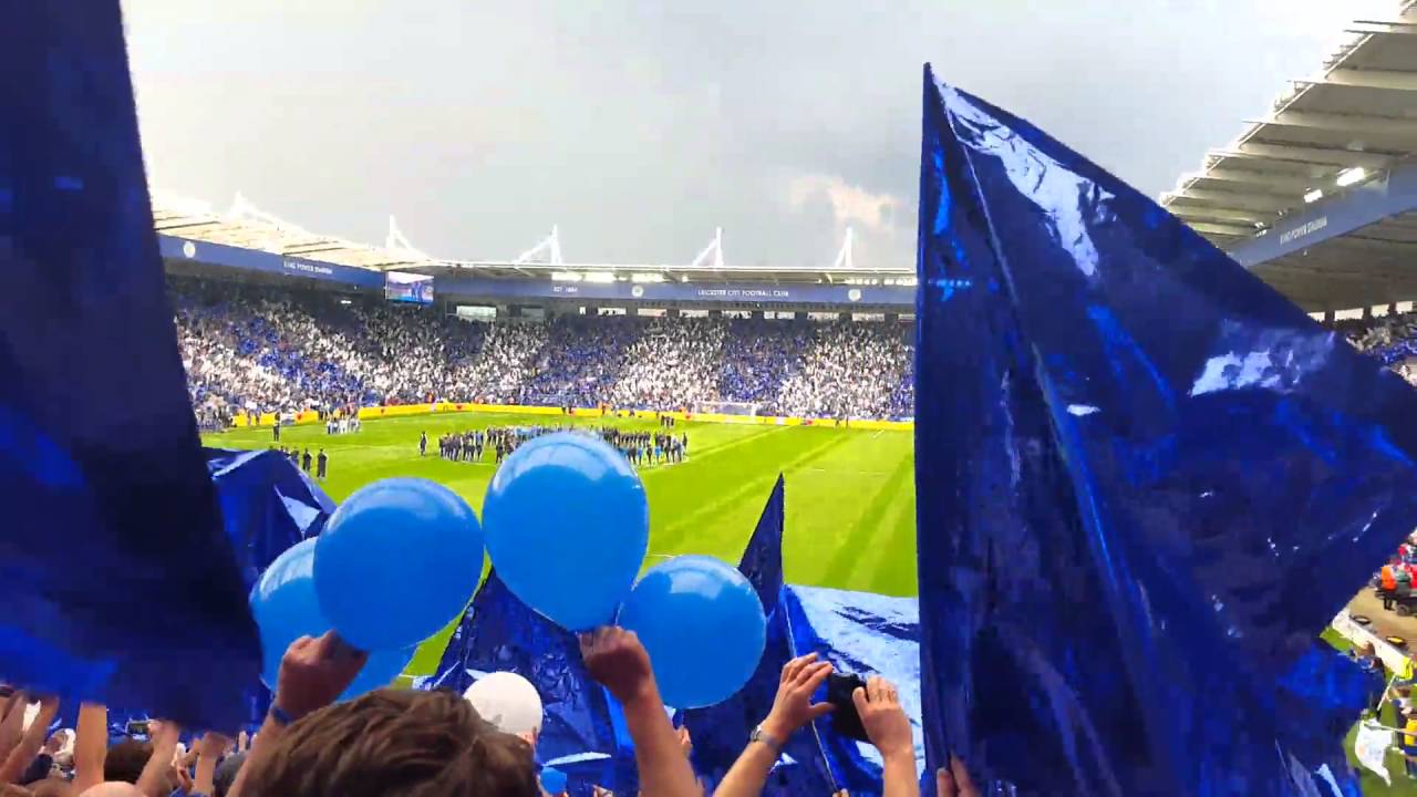 Andrea Bocelli full performance - Leicester City vs Everton (07/05/16)