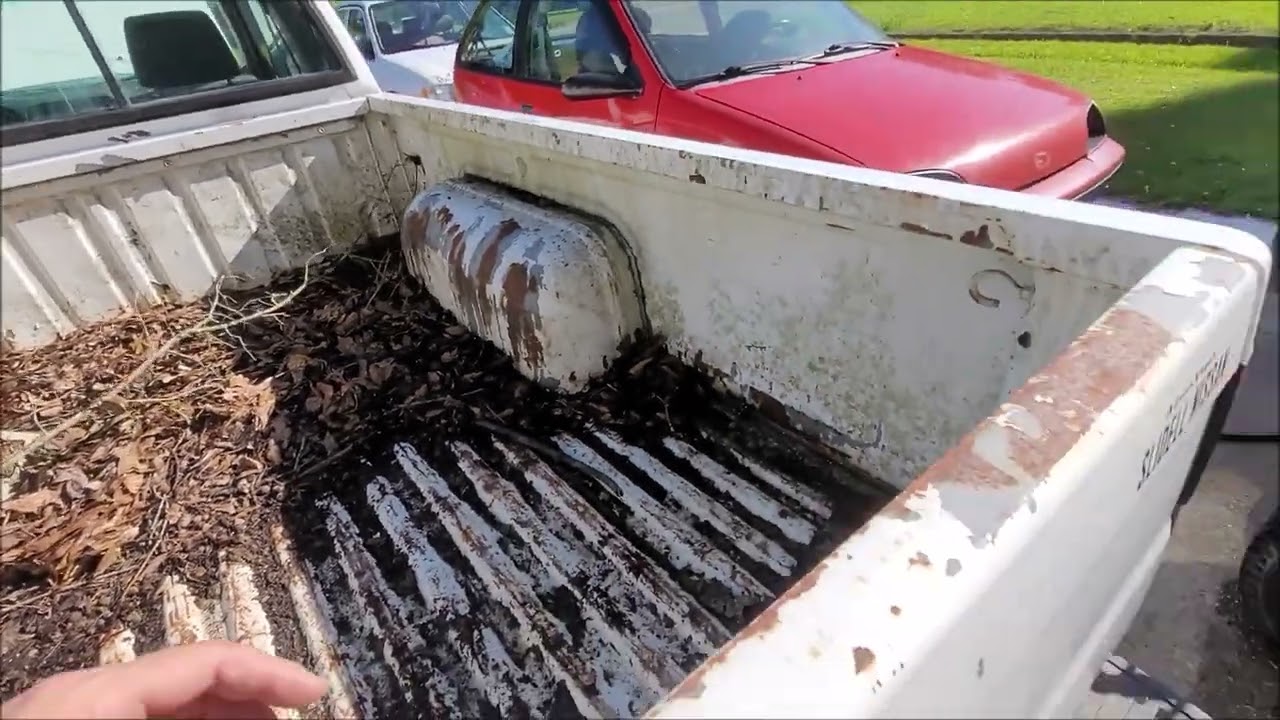 Возрождение пикапа Nissan D21 Hardbody 1996 года выпуска. Часть 1.