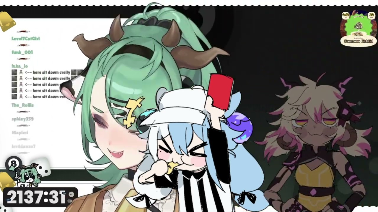 Realko compliments Crelly and (kind of) Aquwa