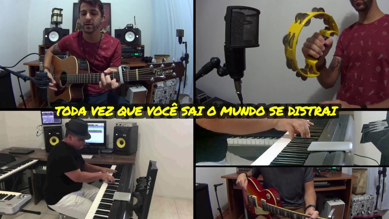 O Sol - Vitor Kley - Karaoke, Playback, Instrumental Cover, Letra