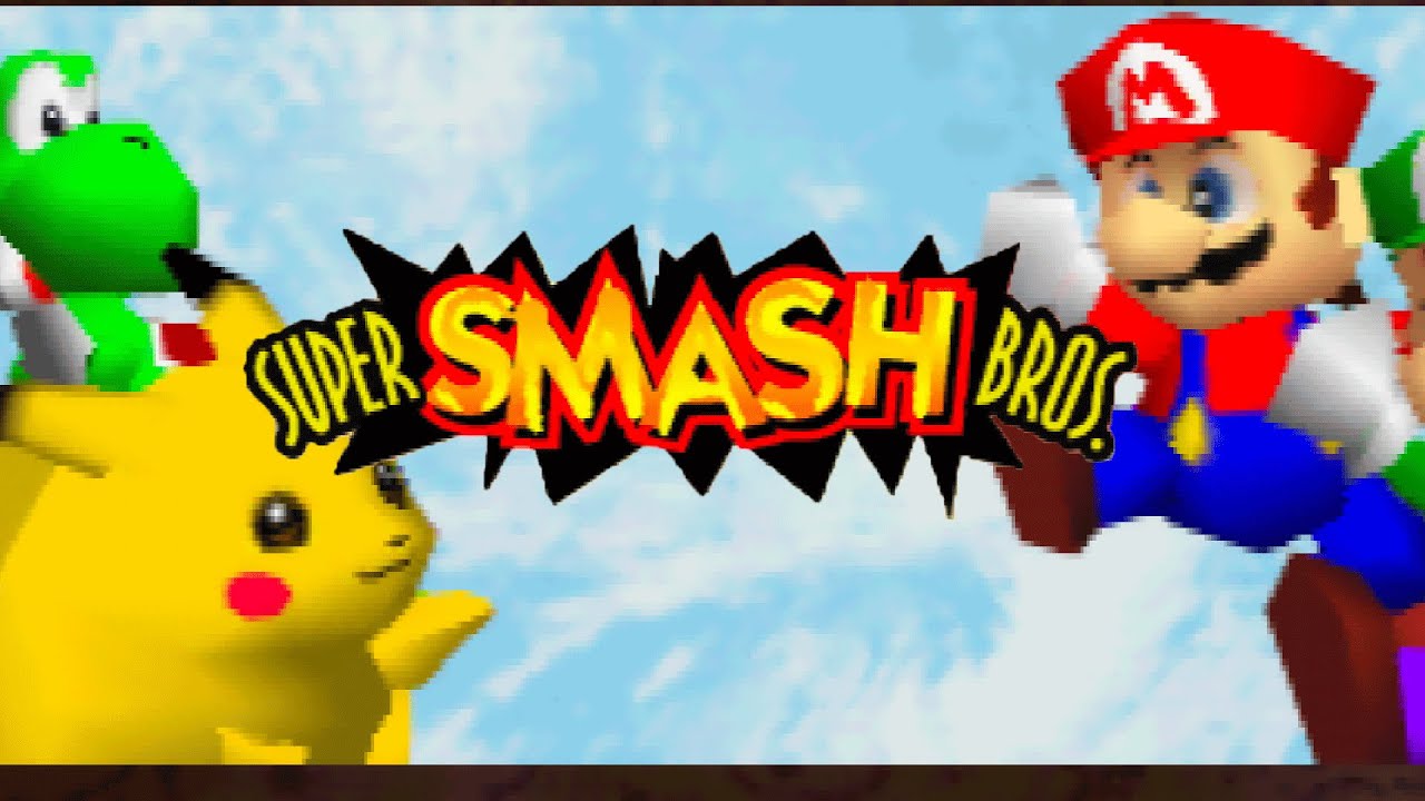 [Лонгплей] — Super Smash Bros. (Пикачу) — Nintendo 64