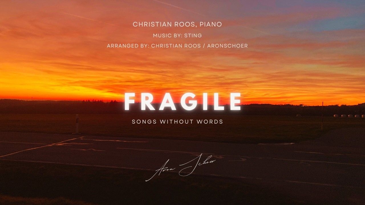 Christian Roos / AronSchoer - Fragile (Sting) | Songs without words