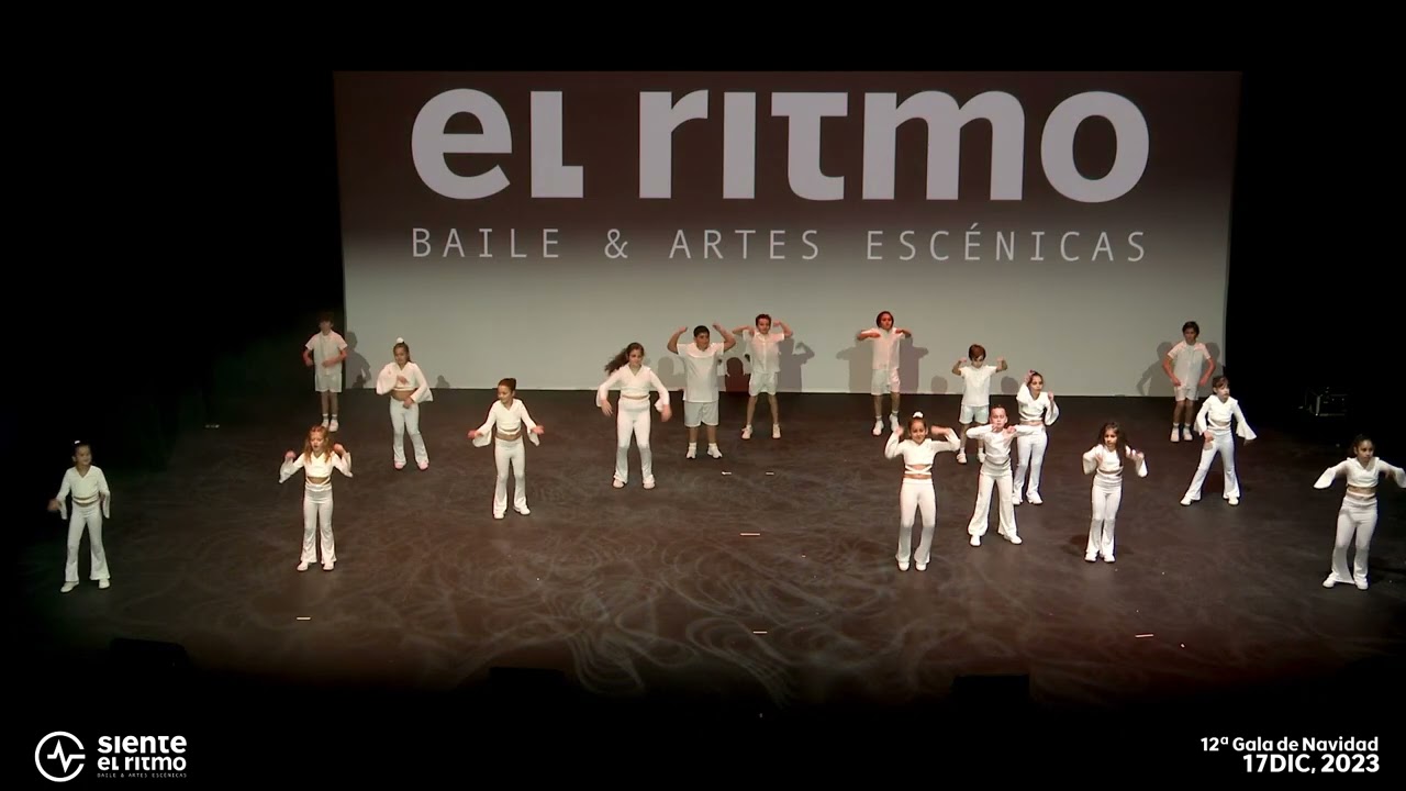Siente el Ritmo, grupo de Baile Moderno, Gala de Navidad 2023