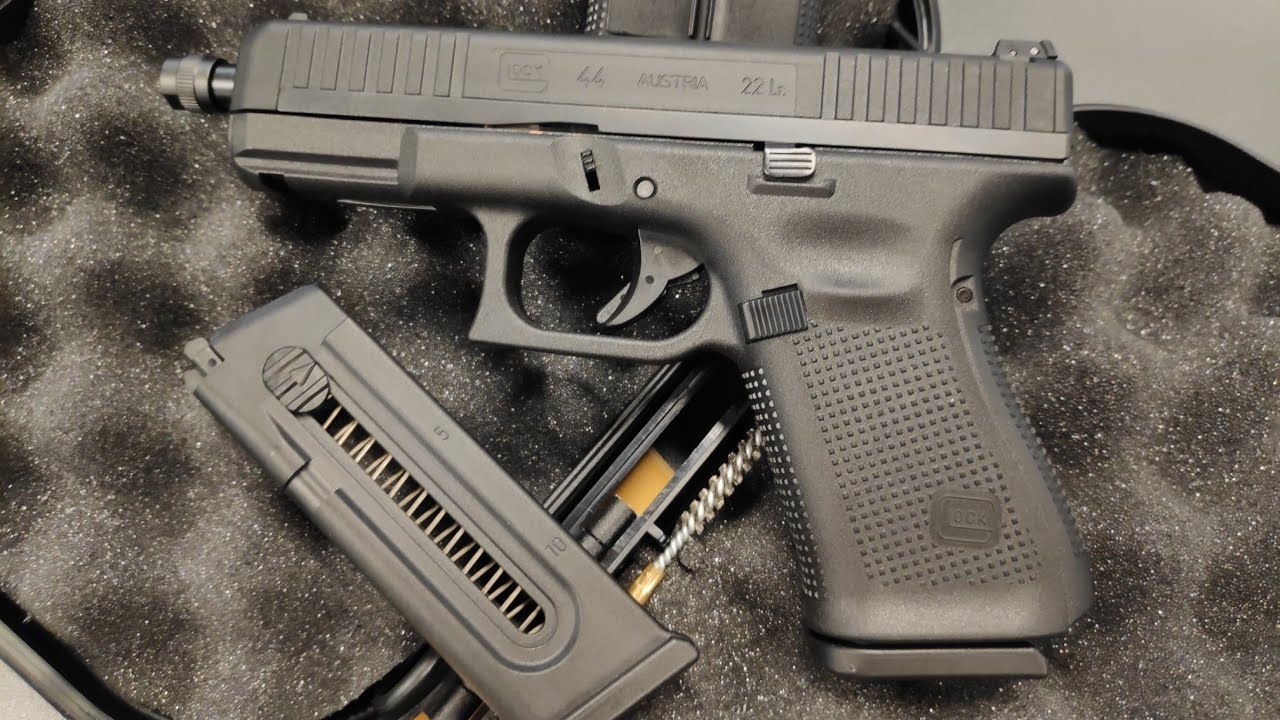 Вольдемарыч о новом Glock 44