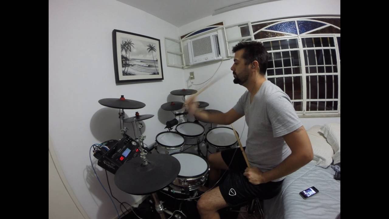 Roland TD-30 Custom Kit Sound Check