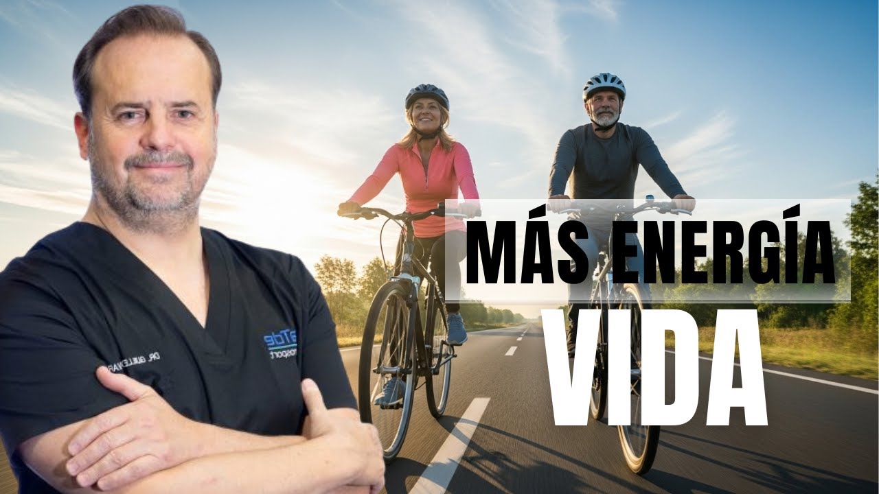 Cómo 30 minutos diarios de ciclismo reducen inflamación crónica después de los cuarenta