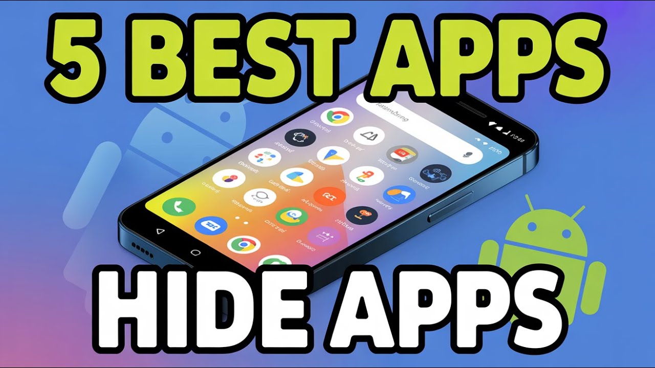 5 Best Apps to Hide Apps on Android