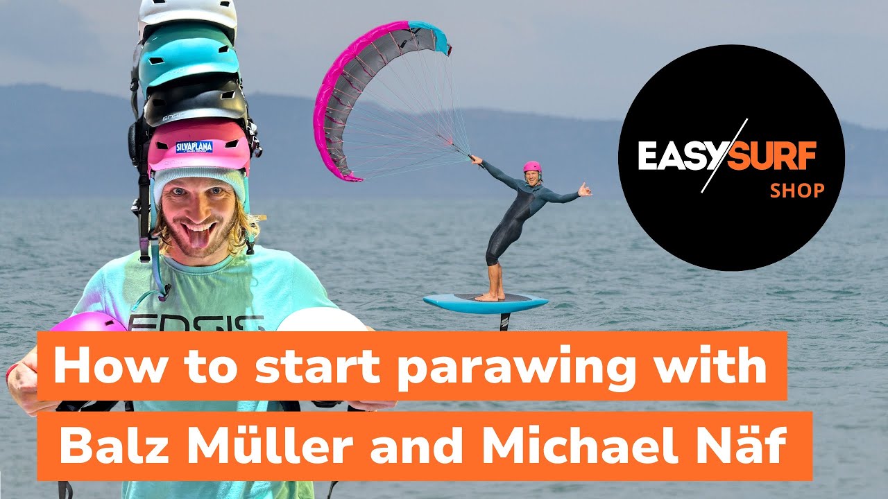 How to start parawing with Balz  Müller