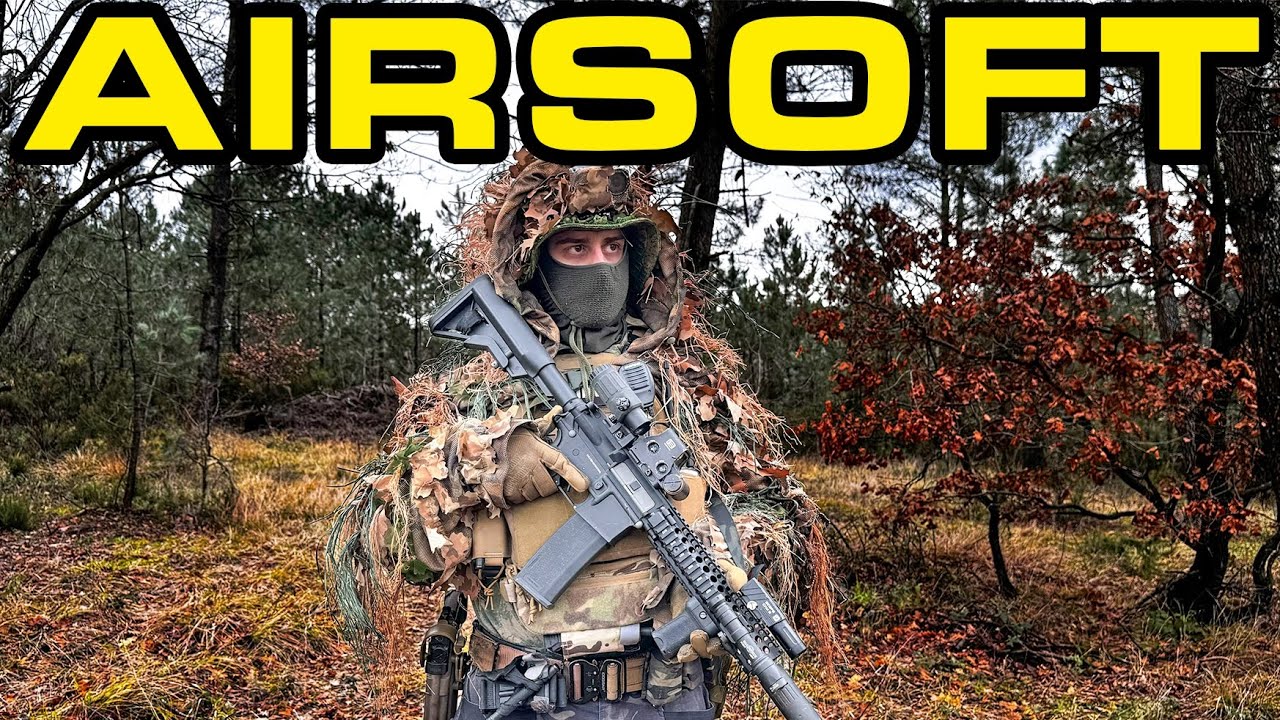 Düşmanın Üstüne Atladım! | Aksiyon Dolu Airsoft Oyunu 🎯🔥