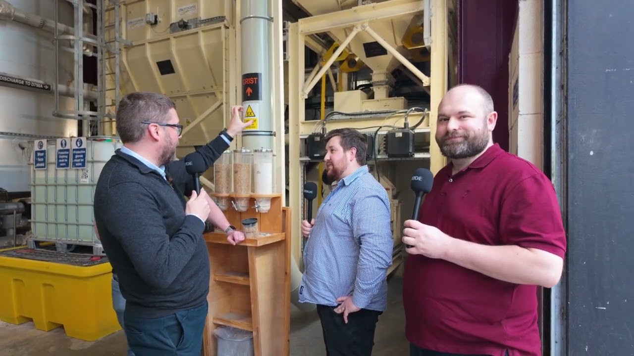FULL ACCESS: Inside InchDairnie Distillery | KinGlassie Single Malt Scotch Exclusive