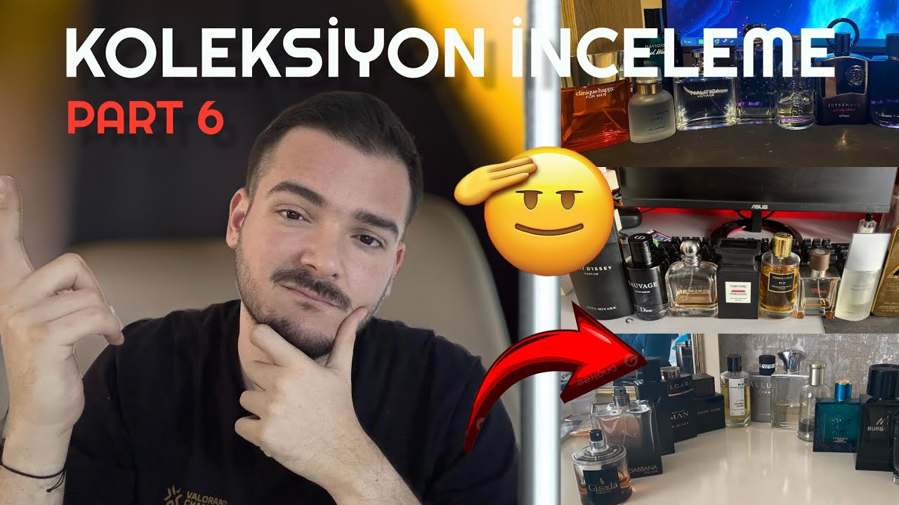 PARFÜM KOLEKSİYONLARINIZI İNCELİYORUM | PART 6