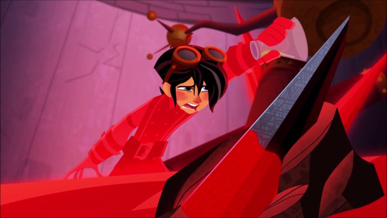 Varian Tackles His Fears | Be Very Afraid | Rapunzel's Tangled Adventure