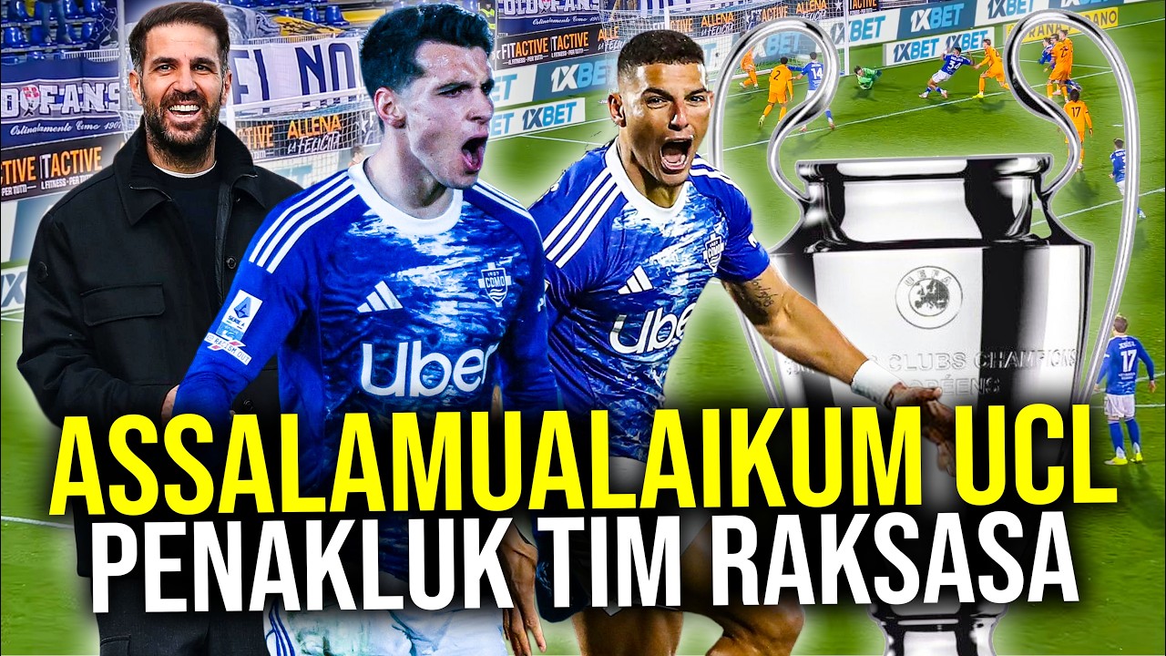 Layak Main Di UCl! Penampilan Como Klub Milik Orang Indonesia Yang Sudah Biasa Kalahkan Tim Raksasa