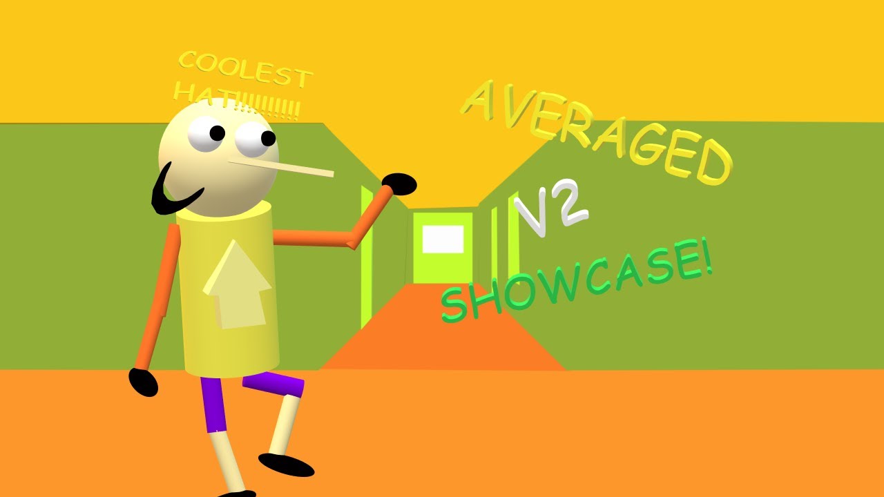 Averaged V2 Showcase!