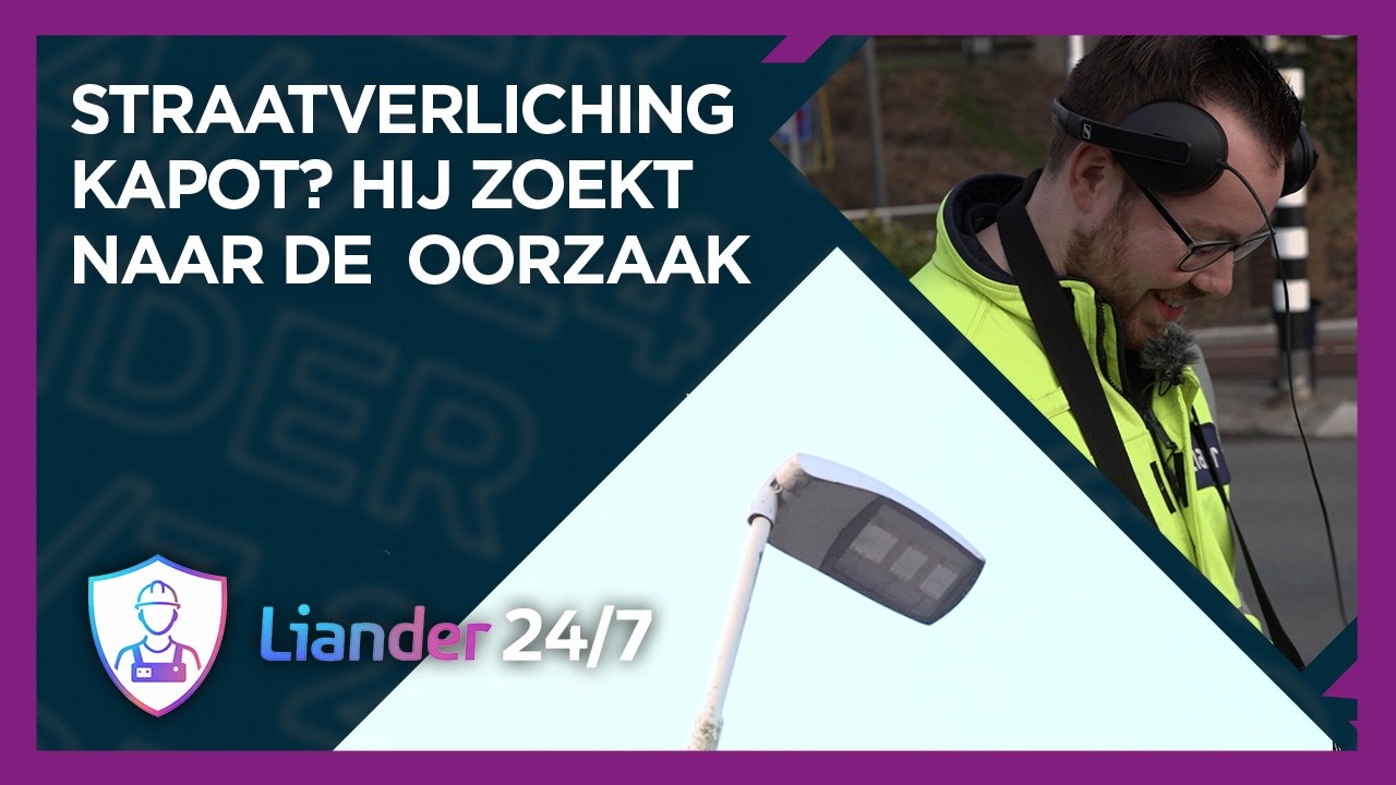 Mee met de meetdienst - Liander 24/7 #5 #2