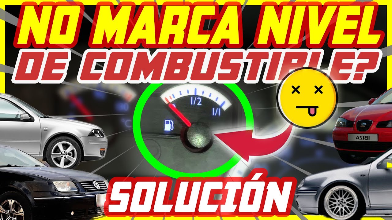 SOLUCIÓN: VW Jetta NO MARCA nivel de GASOLINA, combustible, nafta a4 mk4 clasico bora golf ibiza
