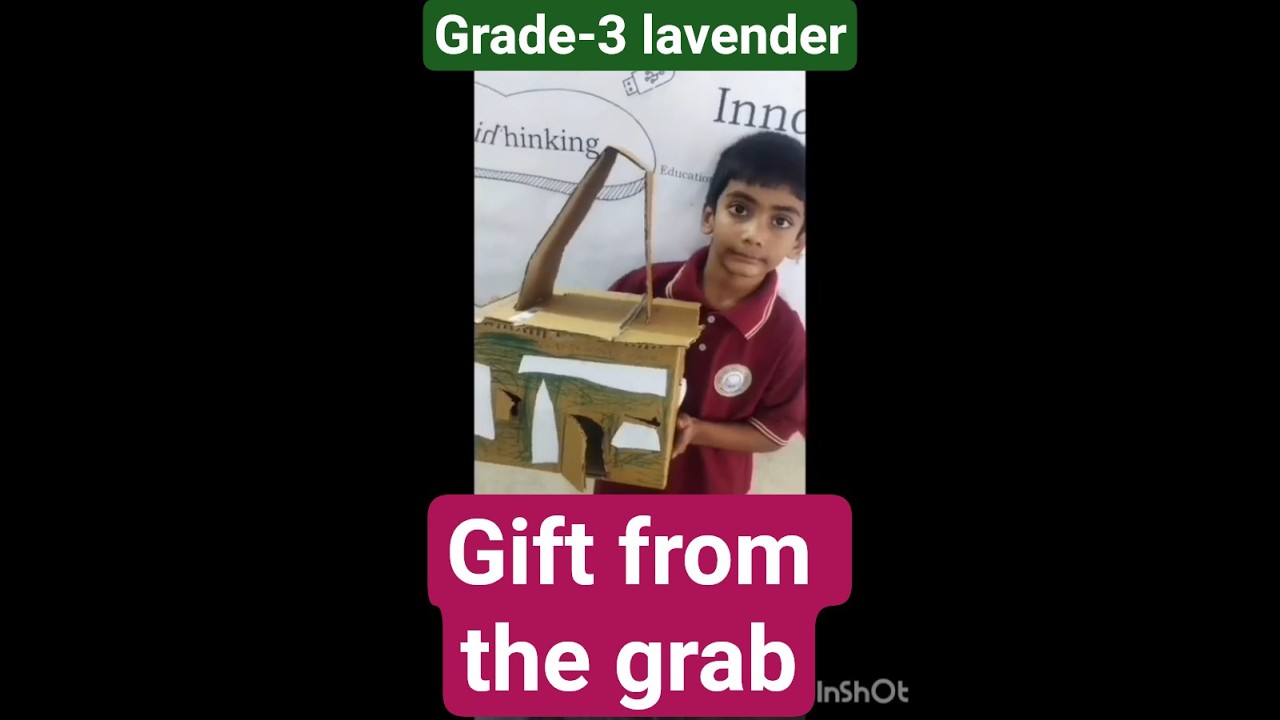 Gift from the Garb By Grade-3 Lavender | Activity | NEO Geetanjali Schools, Pragathi Nagar #ngs