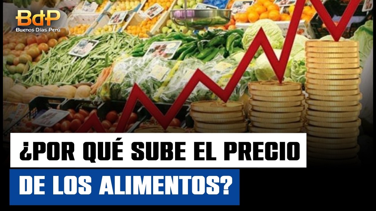 Huaicos disparan precios de alimentos en Lima