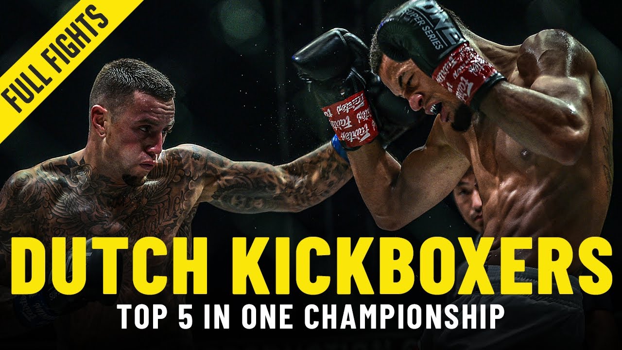 Top 5 Dutch Kickboxers In ONE Championship | ONE Full Fights