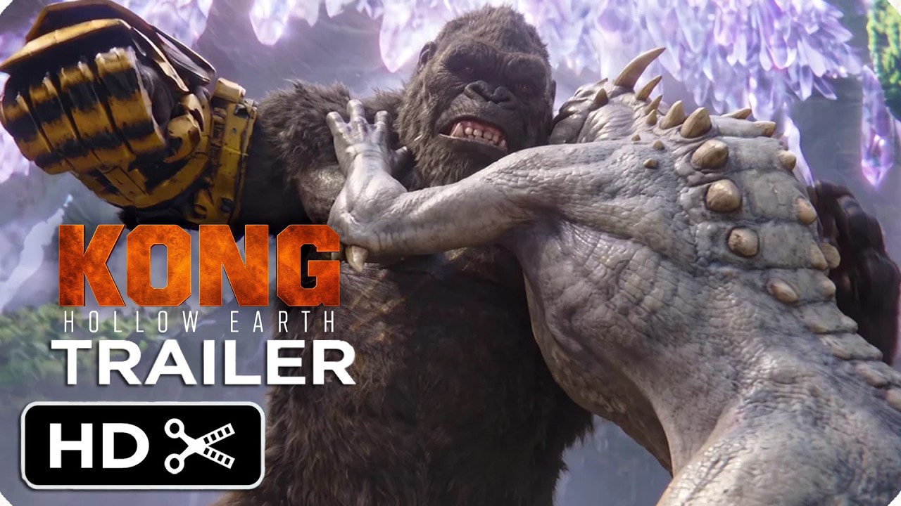 Kong: Hollow Earth (2027) New Trailer | Monsterverse