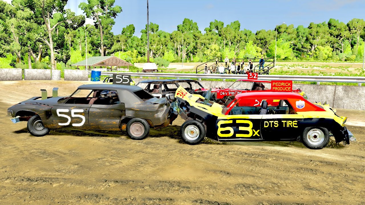BeamNG Demolition Derby (Fullsize 70's Gut and Go)
