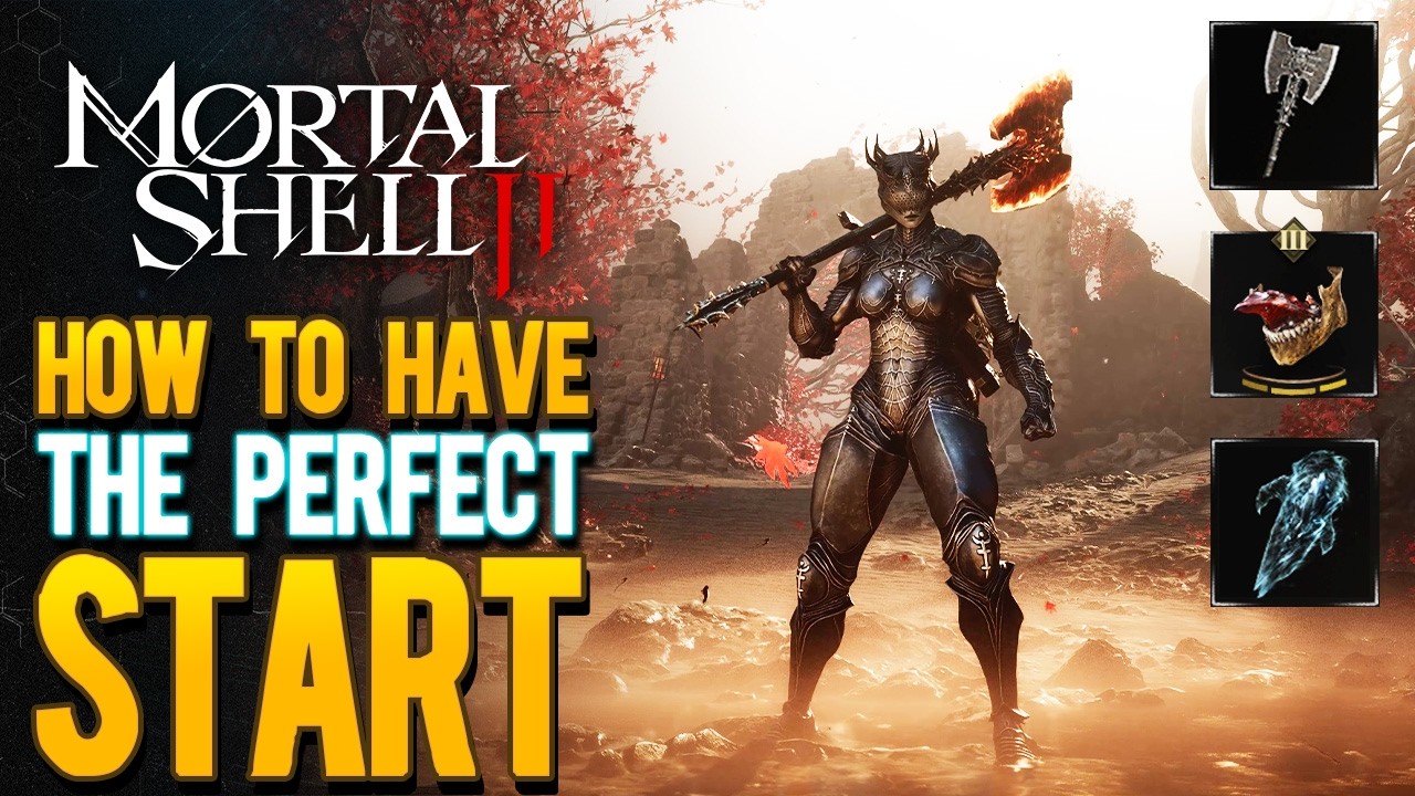 How To Have The Absolute Best Start in Mortal Shell 2 - Early Class, Weapons & More!