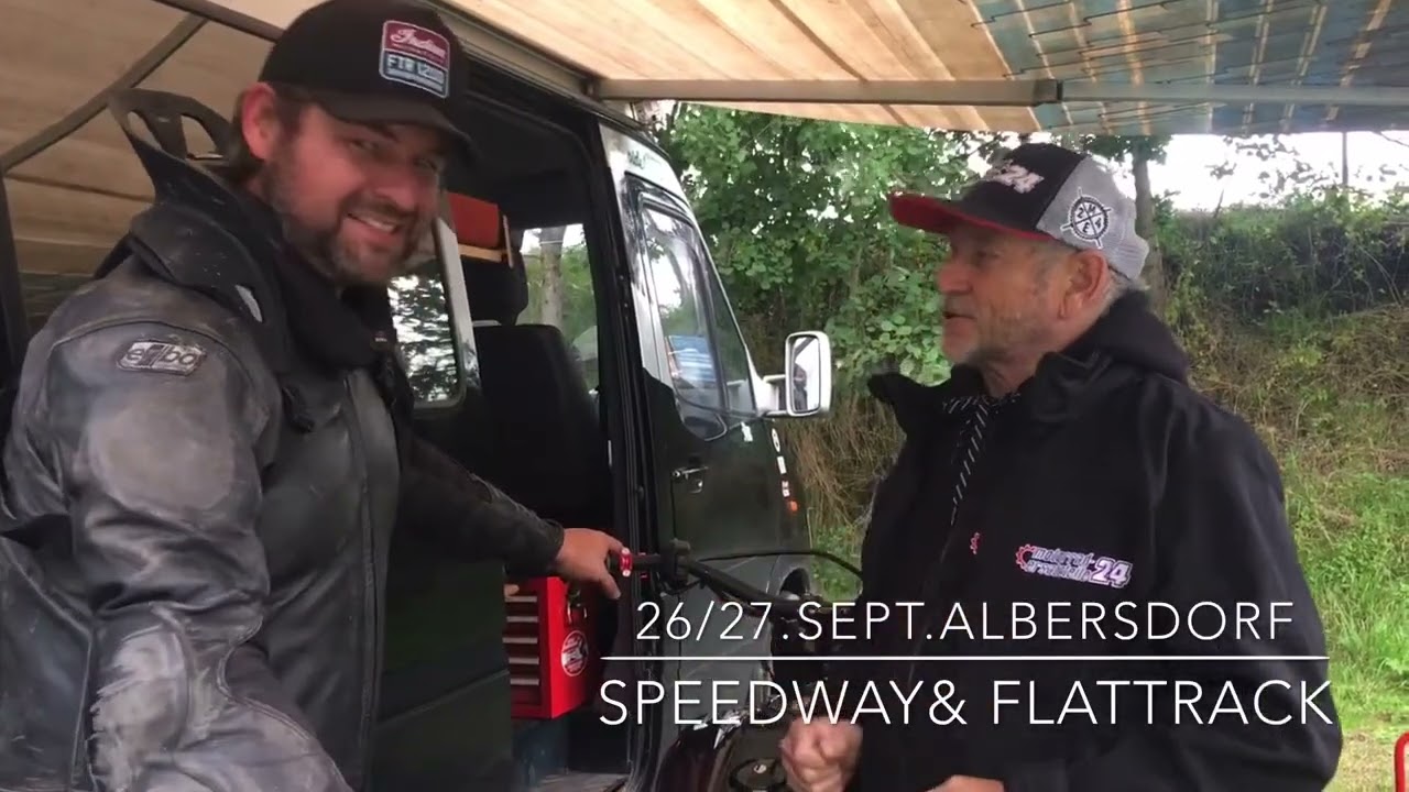 Egon Müller & Kenny Hink. Zwei die Ihre wenige Zeit damit verbringen dem Motorsport zu unterstützen