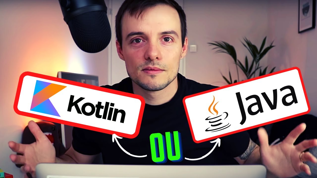 KOTLIN ou JAVA? (qual linguagem tu deve começar)