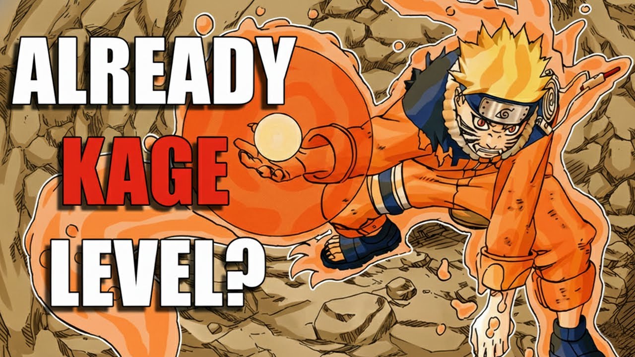 Part 1 Naruto is STRONGER Than You Think