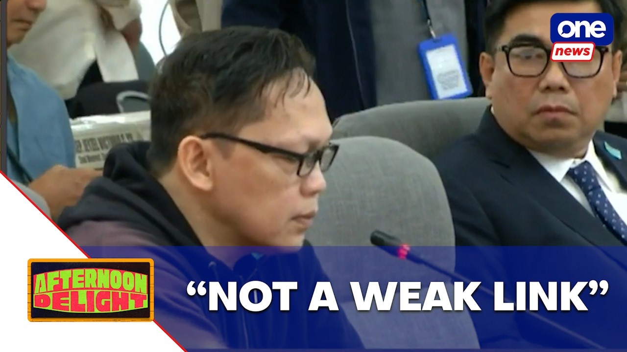 Contreras: Madriaga not weak link in Duterte impeachment case | Afternoon Delight