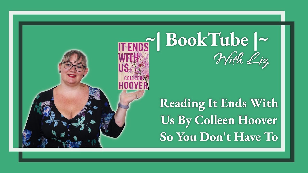 Reading It Ends With Us By Colleen Hoover