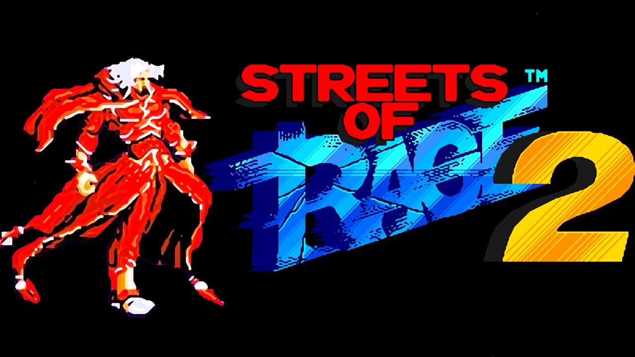 Streets of Rage 2: Igniz (King of Fighters) hack (Sega Mega Drive/Genesis)