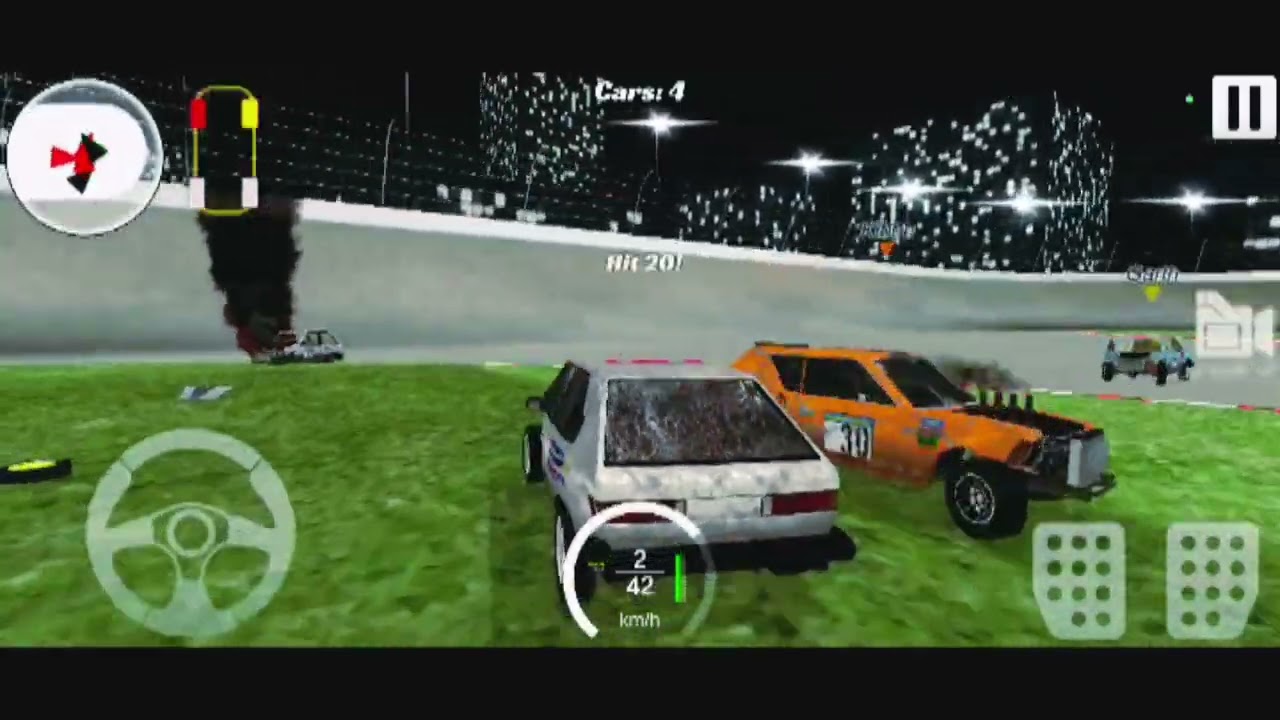 Car crush game 🎮