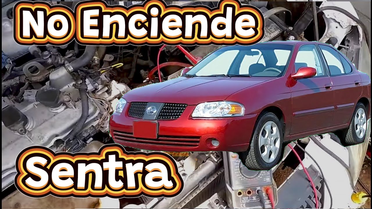 Nissan Sentra 2004 No Arranca solo Star ………