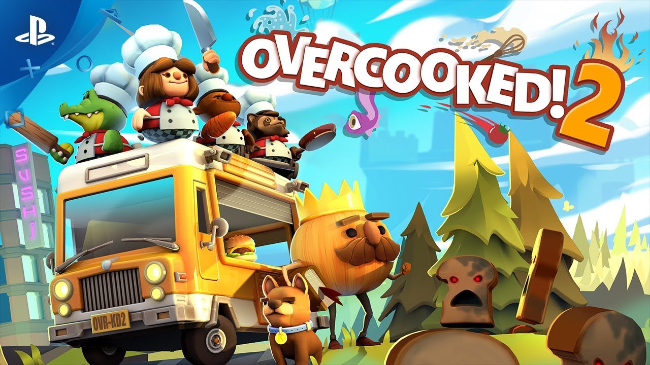 Overcooked 2 - E3 2018 Announcement Trailer | PS4