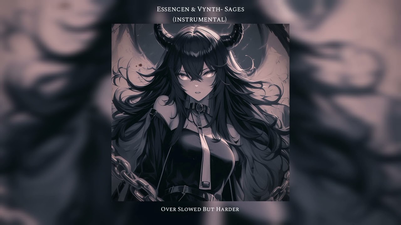 Essencen , Vynth - SAGES (Instrumental Over Slowed) But Harder